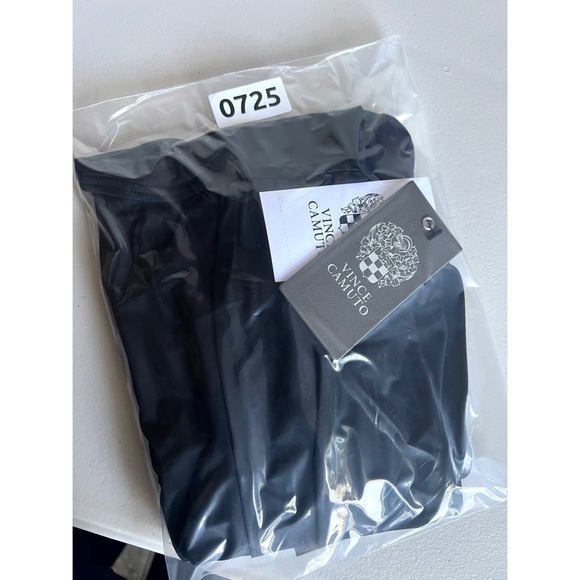 Vince Camuto Black Convertible One Piece Swimsuit Size 12 - Picture 8 of 8